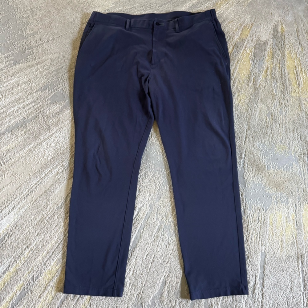 Public Rec navy blue All Day Everday pants golf performance 38 X 30